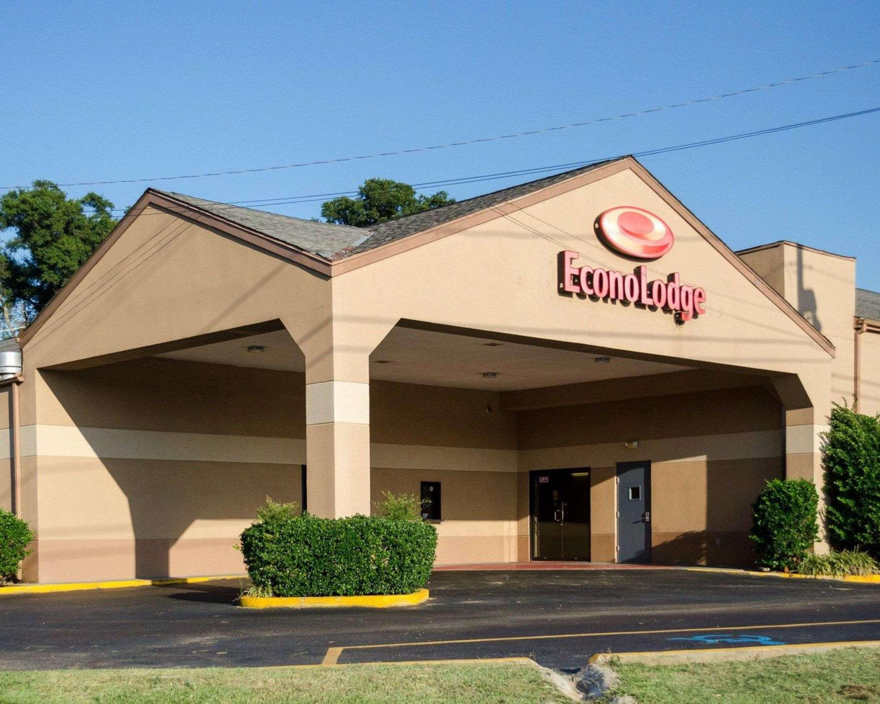 Econo Lodge Yazoo City Exterior foto